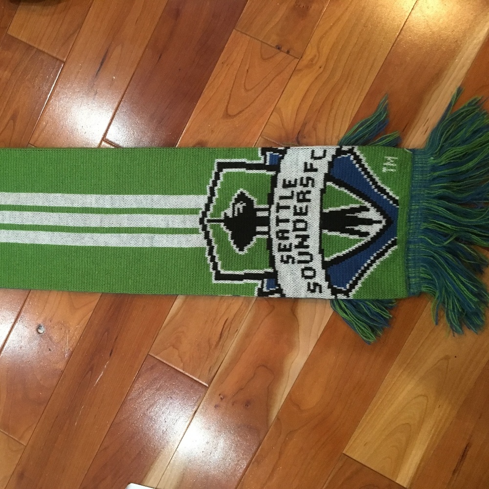 Sounders FC Official Scarf